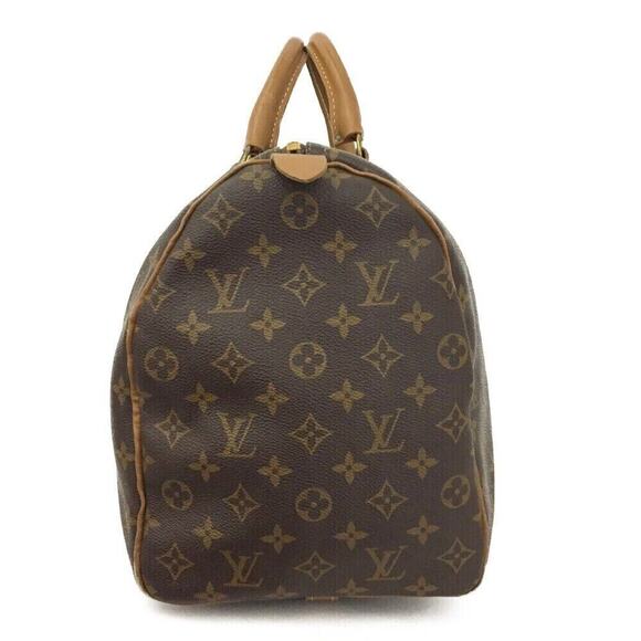 Louis Vuitton Keepall Duffle 45 FRENCH COMPANY Brown Canvas Monogram - Picture 3 of 11